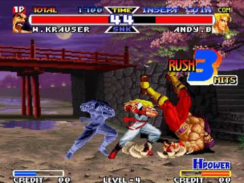 Real Bout Fatal Fury Special ~1996 SNK~ Arcade MAME rbffspec