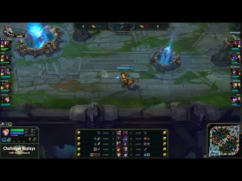 Blitzcrank Support Vs Morgana Lehends Kr Challenger League Of Legends Gameplay Part 15