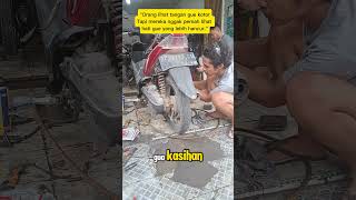 Download lagu Di Balik Tangan yang Kotor #HidupSeorangMekanik#DiBalikTanganKotor#KerjaKerasTakTerlihat mp3