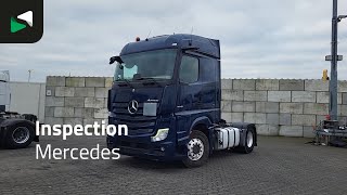 Tracteur routier Mercedes-Benz Actros 1848 Actros 4X2 StreamSpace Retarder Hydraulik Alcoa | Image 4 - Autoline