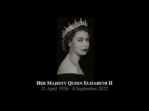 AMAZING GRACE AS A LAST FAREWELL | Remembering Her Majesty Queen Elizabeth II  (1926-2022)