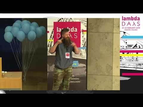 Lambda Days 2018 - Bartłomiej Kuczyński - Lightning talk - Cryptomonads