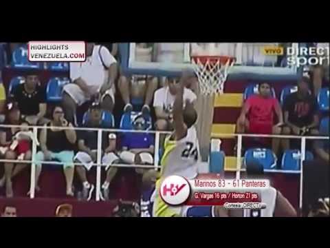 Highlighst LPB 15/02 Marinos de Anzoátegui vs Panteras de Miranda