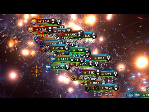 The BIGGEST Stellaris CRISIS Battle EVER In Multiplayer