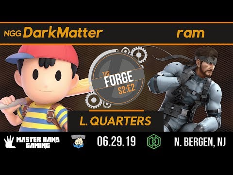 The Forge S2:E2 - NGG | DarkMatter (Ness) vs. ram (Snake, Meta Knight) - L Quarterfinals