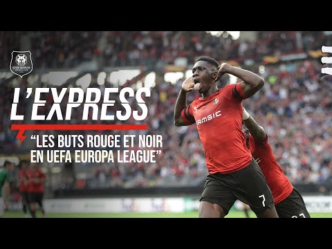 🔥 Tous les buts du Stade Rennais F.C. en Europa League