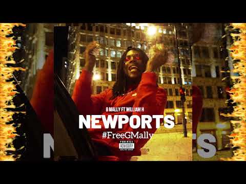 GMally Ft William H x NEWPORTS #FreeGMally @SlaterBeats