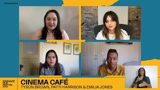 Emilia Jones, Patti Harrison, Tyson Brown | Cinema Cafe | 2021 Sundance Film Festival video