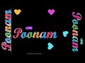 Poonam Love Name Status Poonam Name Status Poonam Text Status Poonam Alfabets Status