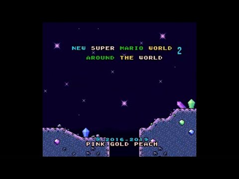 SMW Hack Longplay - New Super Mario World 2: Around The World
