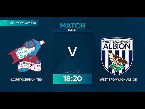 AFL20. England. Championship. Day 1. Scunthorpe United - West Bromvich Albion