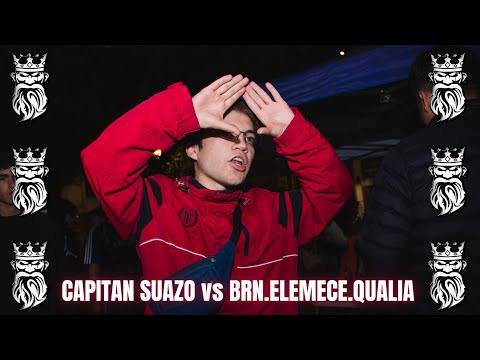 CAPITAN SUAZO vs BRN.ELEMECE.QUALIA | OCTAVOS YERBAVIVA 3V3 "ULTIMATE TEAM"