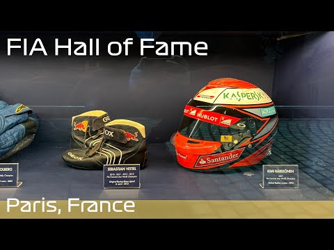 [4K HDR] Tour at FIA Hall of Fame in Paris