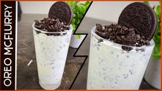 How To Make a McFlurry #shorts #Oreo #McFlurry