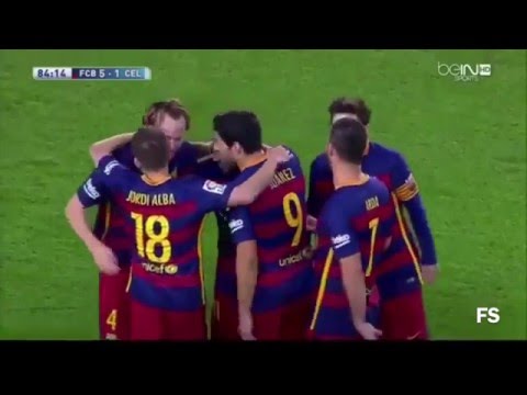 Barcelona vs Celta De Vigo 6-1 ~ 2016 || HD