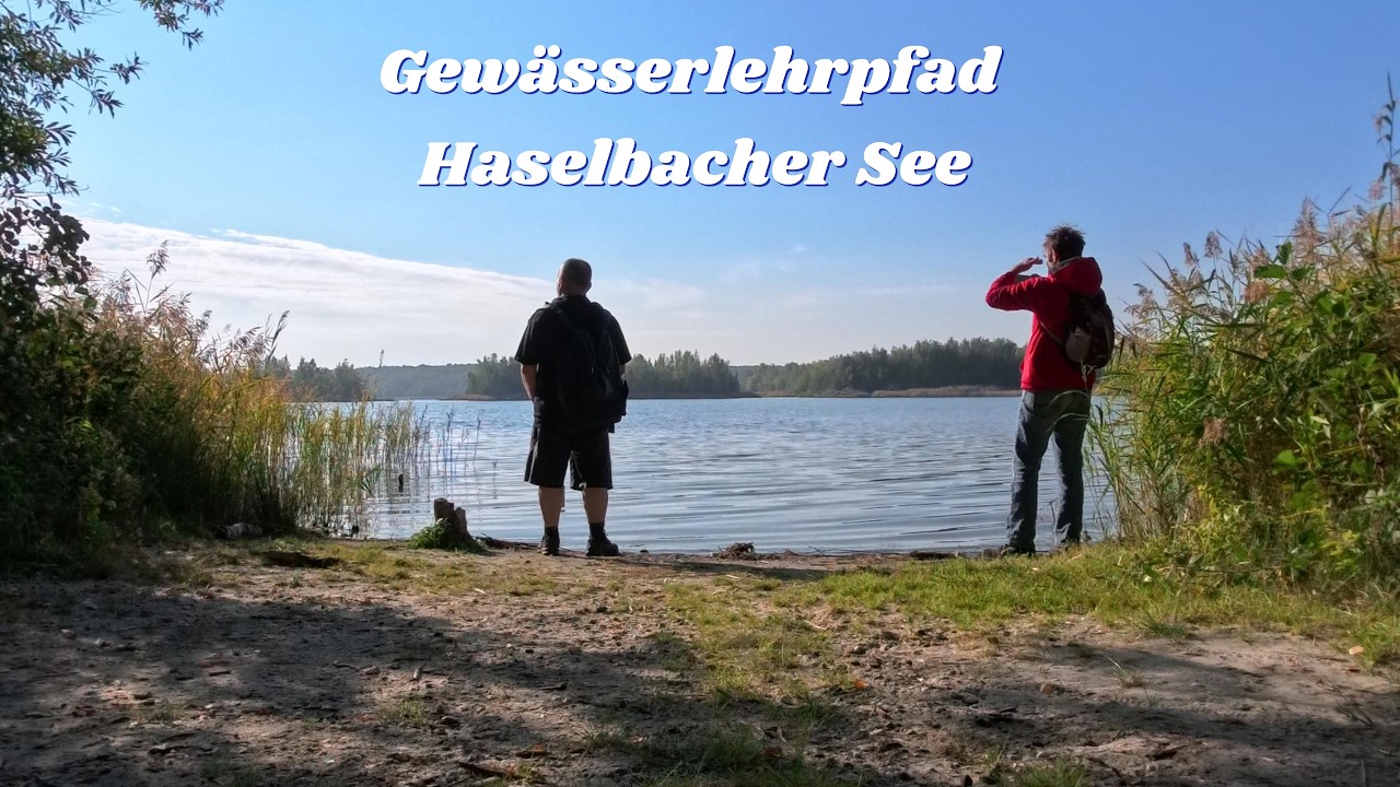 Gewässerlehrpfad Haselbacher See