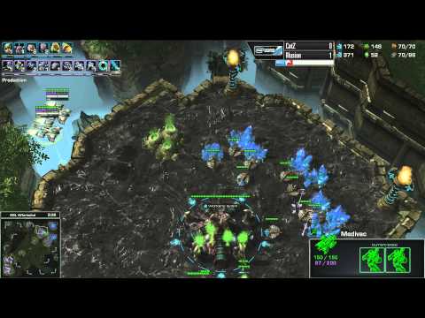 IEM US Champion Cup - Day 1 - CatZ vs Illusion - Game 2