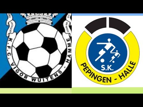 Vw Hamme VS Pepingen-Halle