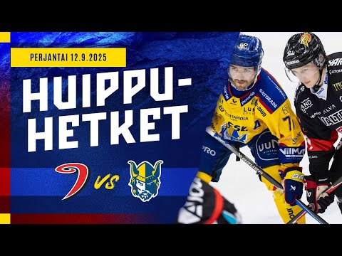 Huippuhetket: JYP–Jukurit 12.9.2025