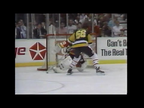 Mario Lemieux - 1990 NHL All-Star Skills Competition Breakaway