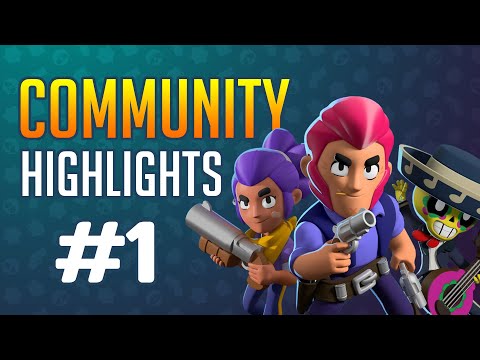 [Brawl Stars] Gameplay & highlights from QLASH Community #1