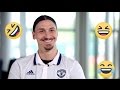 Zlatan Ibrahimovic FUNNIEST Moments at Man United and PSG! Part 1