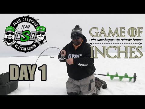 Game Of Inches - Ice Fishing Competition - Team CSO - Day 1