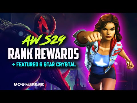 Alliance War S29 Rank Rewards & Featured 6 Star Opening - MCOC