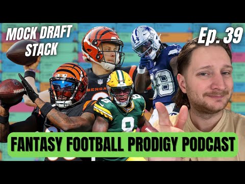 1st Mock Draft Of 2025! These Values Are Insane! 🔥😲🏈 | The FFP Podcast Ep. 39 (8/5/2025)