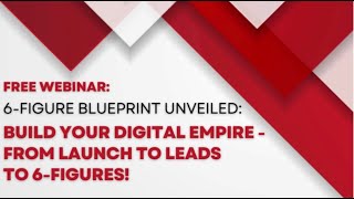 🔥 Webinar Replay: '6-Figure Blueprint' - Launch & Earn Big in 2024! 🚀