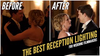 The Best Reception Lighting for Wedding Videographers II How To Film Weddings