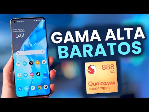 Gama Alta Baratos con Snapdragon 888