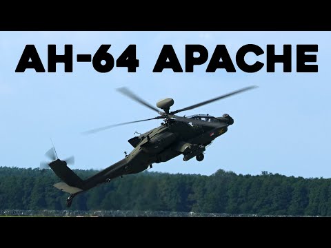 AH-64 Apache | U.S. Army | 4K | SIAF 2023