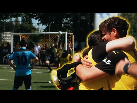 8:0-Derbysieg beim Blindenfußball-Spieltag in Dortmund