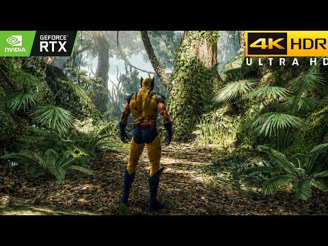 X Men Origens Wolverine | ULTRA High Graphics Gameplay [4K 60FPS UHD]