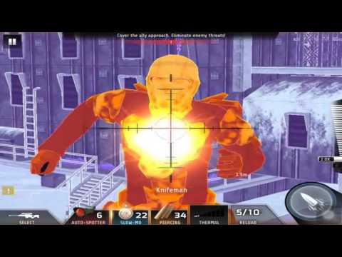 Kill Shot Bravo Region 23 White Noise Primary Mission 50 Gameplay Slo-Mo