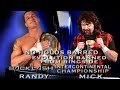 WWE Backlash 2004 Match Card HD