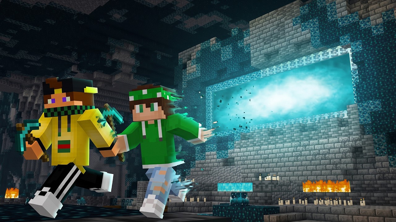 SPEEDRUN nella NUOVA DIMENSIONE THE SIFT DI MINECRAFT