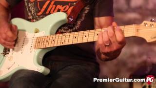 Video thumbnail for Review Demo - Wren and Cuff Gold Comp/Preamp by Premier Guitar