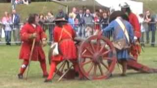 preview picture of video 'The Honourable Company of Foot fire their cannon'