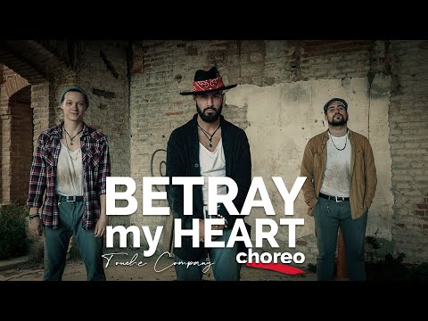 ✔️BETRAY MY HEART - D'Angelo - DANCE CHOREO by Touché Company⭐⭐⭐⭐⭐