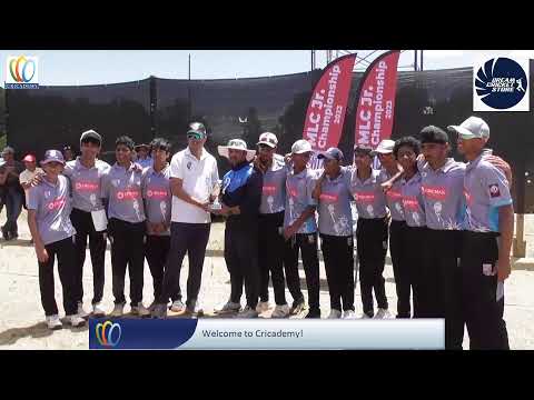 MLC 2023 MDT Nationals U15 : Dream Cricket Panthers Vs Cricmax