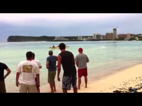 Messin with the Paddlers