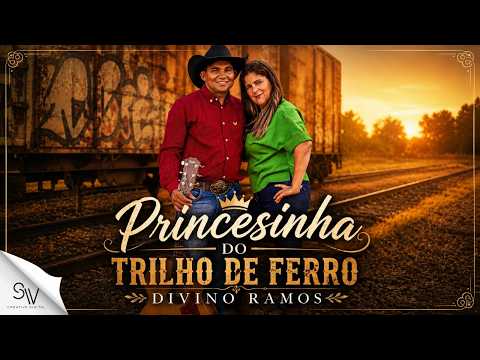 A princesinha do trilho de ferro  | Divino Ramos (Clipe Oficial)  Homenagem á Bonfinópolis