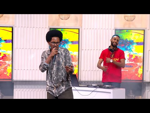 ፍላሽ ኪዶ አርጊዉ መታ መታ ሙዚቃዉን እና ስለአሰራሩ በእሁድን በኢቢኤስ