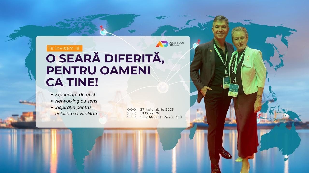 Energie, corp și echilibru: adevăruri pe care nu ni le spune nimeni | Prima parte a evenimentului