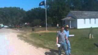 preview picture of video 'Camp Creek tractor & threshing show in Nebraska'