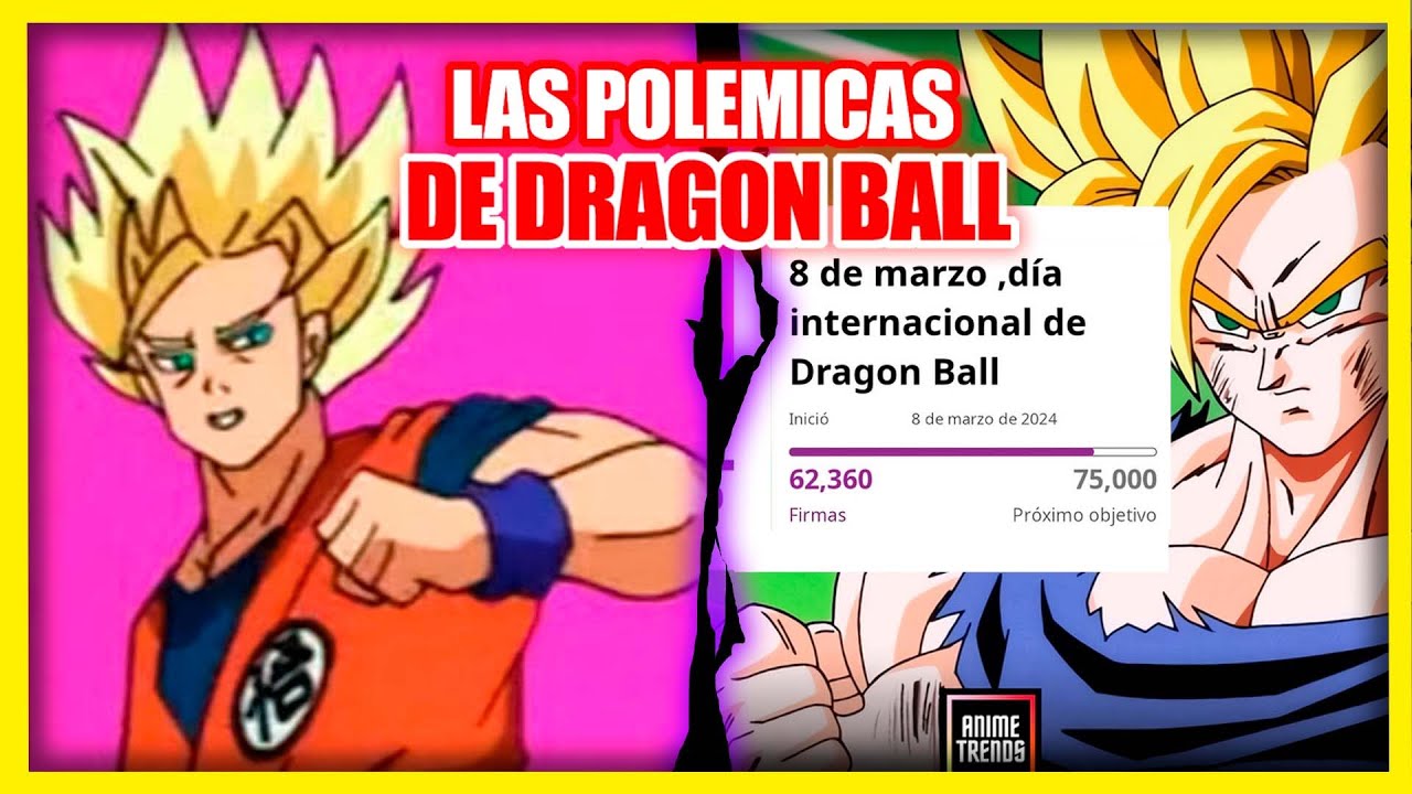 LAS POLÉMICAS MAS GRANDES DE DRAGON BALL SUPER | Z | GT | PARTE 1 | ANZU361