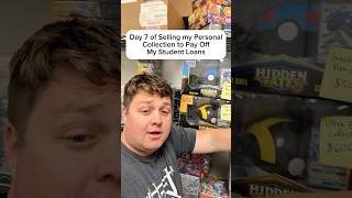 Day 7 of Selling my Pokemon Card Personal Collection Until I’ve Paid off my Student Debt! #pokemon
