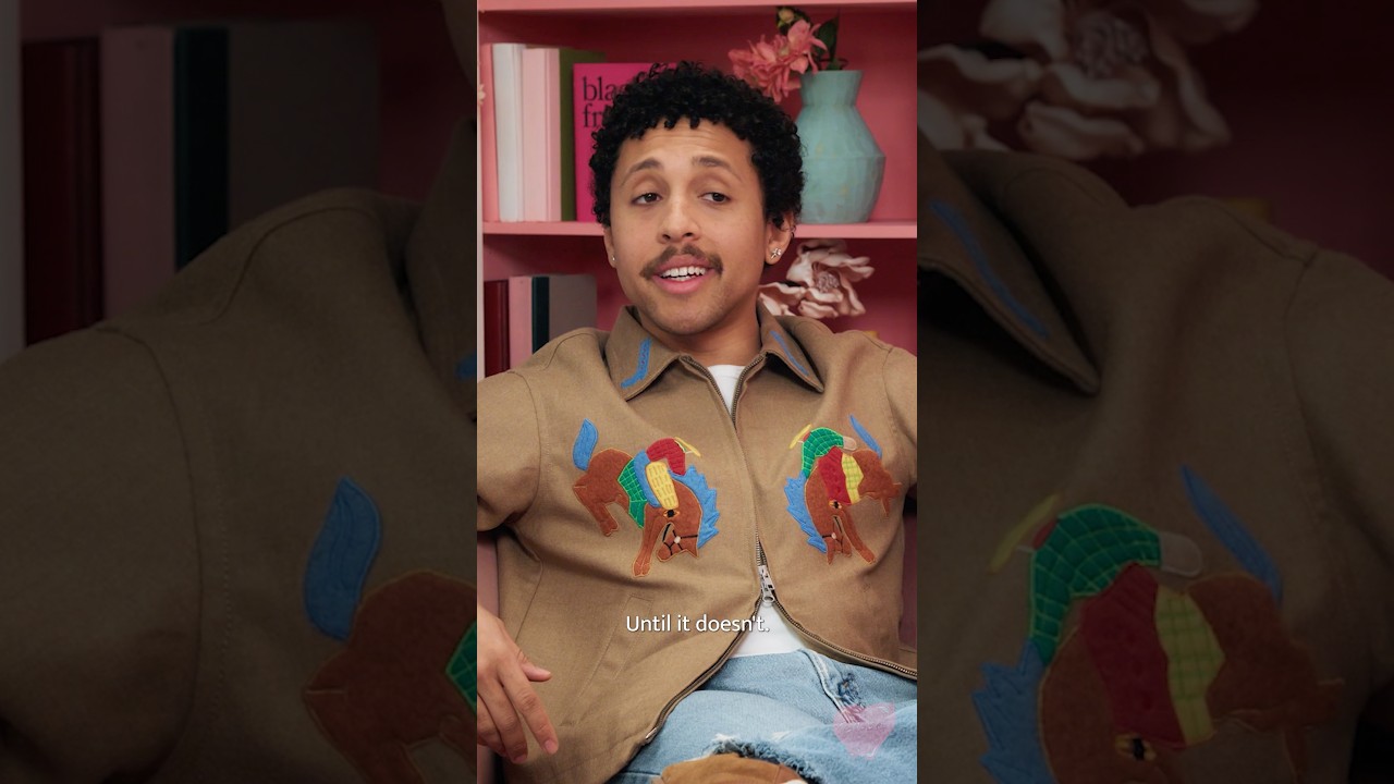 Jaboukie Young-White spills the tea. #ziwe #jaboukie #comedyshorts #comedy #interview #funny